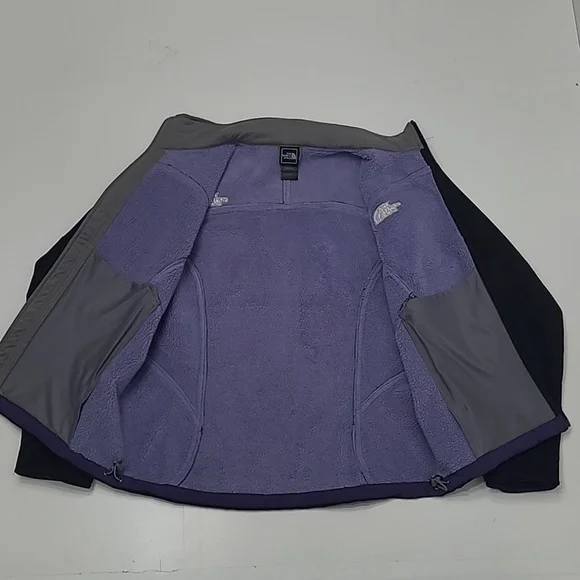 The North Face Apex Full Zip Jacket Pockets Brand Logo Water Wind Resistant Coat - Picture 13 of 17